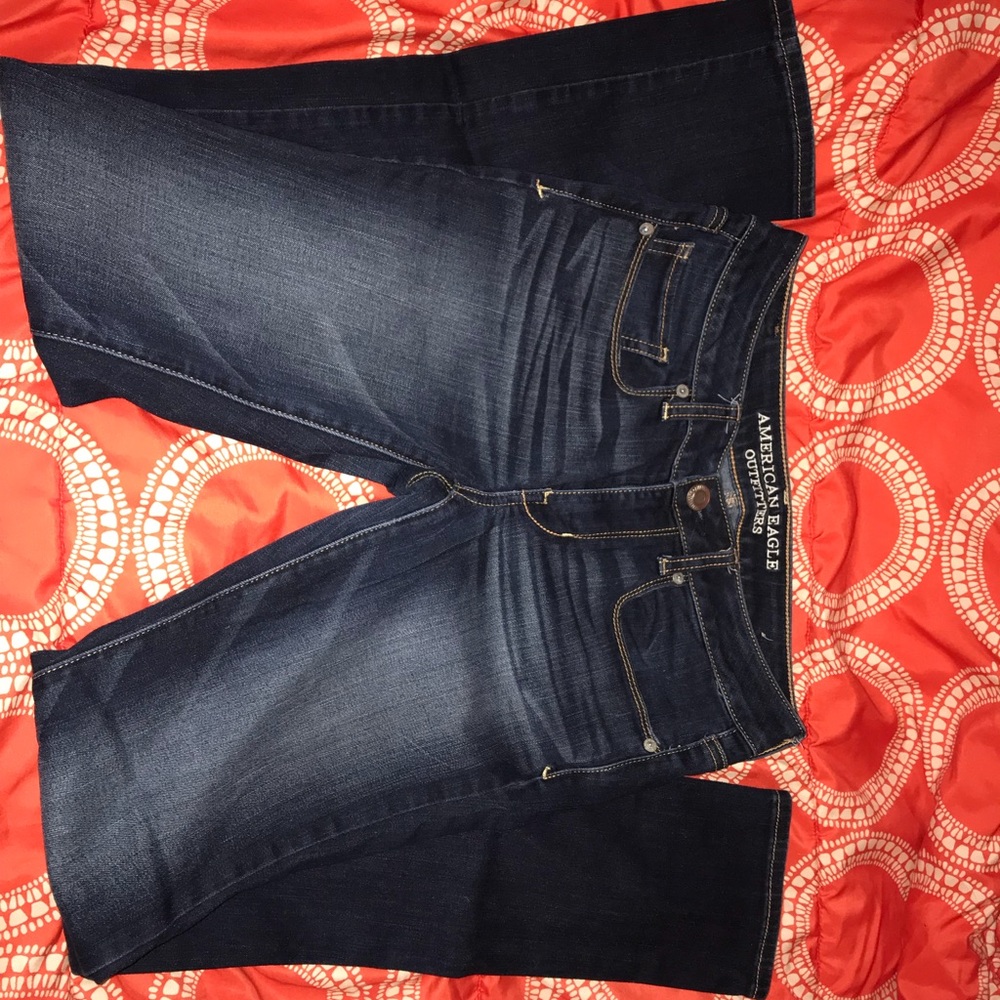 American eagle skinny jeans